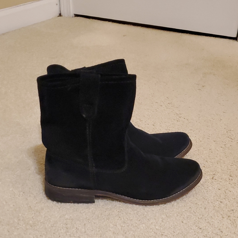 ZIGI Girl Black Ankle Booties